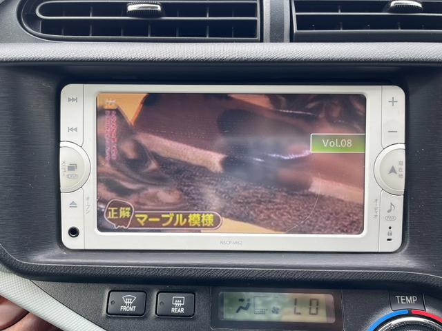アクア S キーレス ワンセグ Bluetoothオーディオ(24枚目)