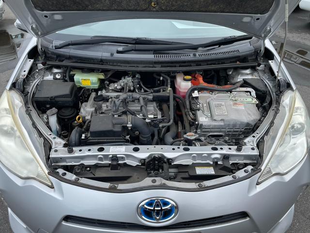 アクア S キーレス ワンセグ Bluetoothオーディオ(26枚目)