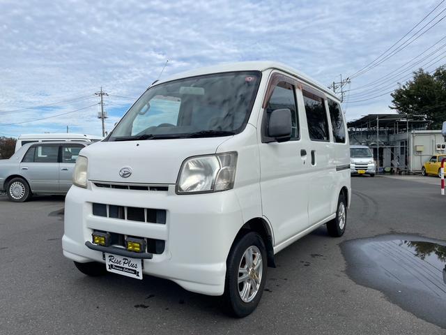 ハイゼットカーゴ スペシャル　集中ドアロック　ハイルーフ　ＥＴＣ　ナビ　ワンセグ　タイベル交換歴有（4枚目）