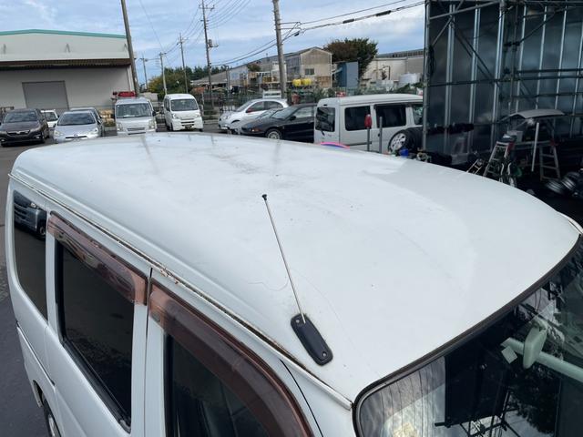 ハイゼットカーゴ スペシャル　集中ドアロック　ハイルーフ　ＥＴＣ　ナビ　ワンセグ　タイベル交換歴有（11枚目）