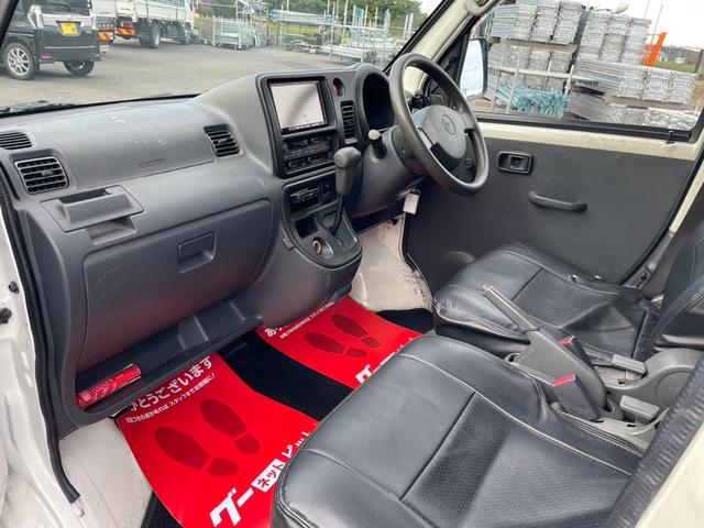 ハイゼットカーゴ スペシャル　集中ドアロック　ハイルーフ　ＥＴＣ　ナビ　ワンセグ　タイベル交換歴有（16枚目）