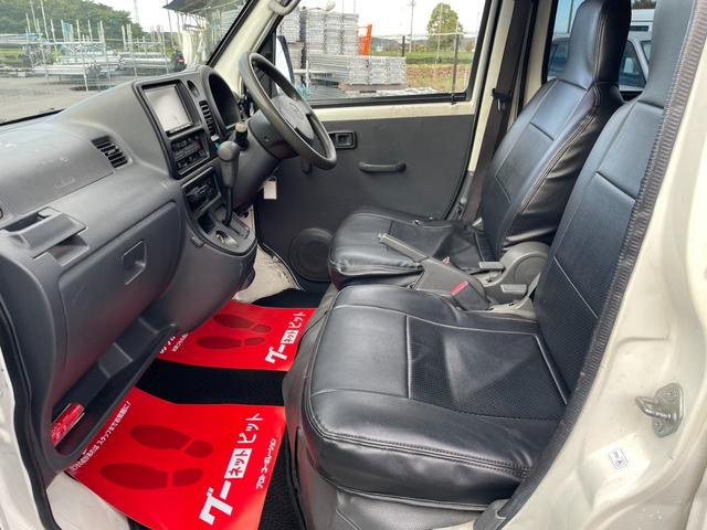 ハイゼットカーゴ スペシャル　集中ドアロック　ハイルーフ　ＥＴＣ　ナビ　ワンセグ　タイベル交換歴有（17枚目）