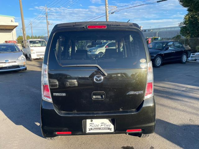 AZワゴン XS プッシュスタート ETC 電動格納ミラー(5枚目)