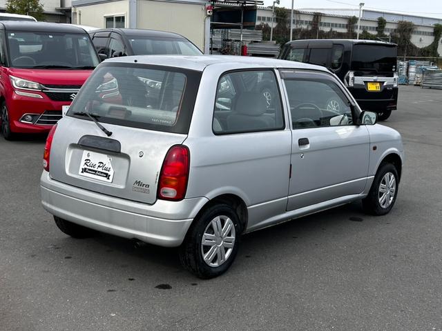 ミラ TD 5MT 社外オーディオ(5枚目)