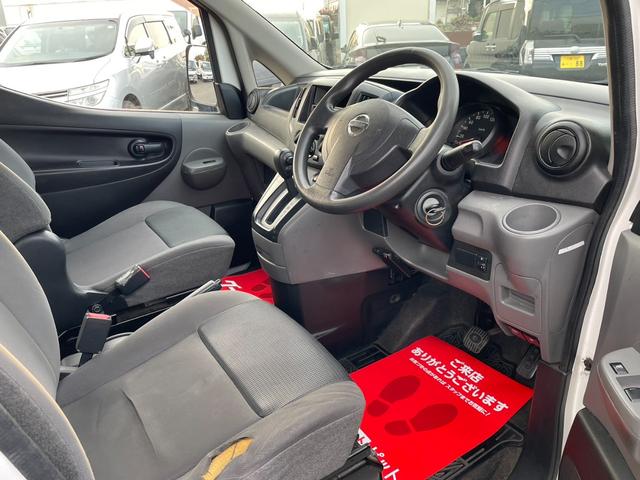 NV200バネットバン DX キーレス パワーウィンドウ ETC 構造変更2人乗り(14枚目)