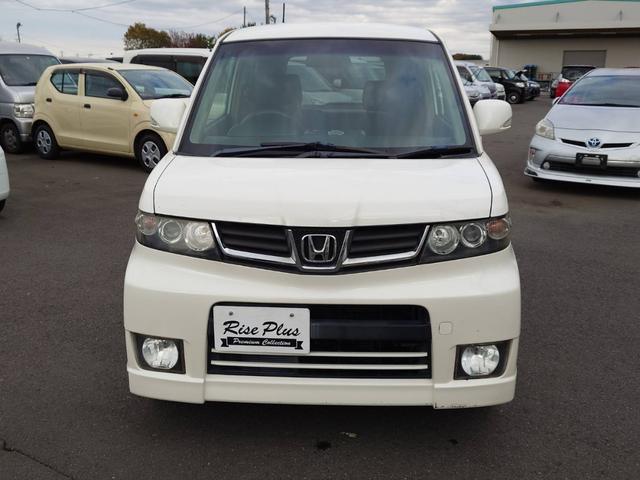 ゼストスパーク Wターボ ターボ ステアリングスイッチ ワンセグ ナビ ETC(3枚目)