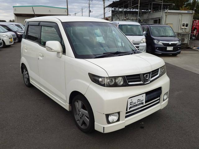 ゼストスパーク Wターボ ターボ ステアリングスイッチ ワンセグ ナビ ETC(4枚目)