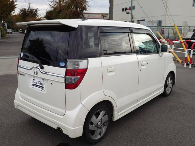 ゼストスパーク Wターボ ターボ ステアリングスイッチ ワンセグ ナビ ETC(5枚目)