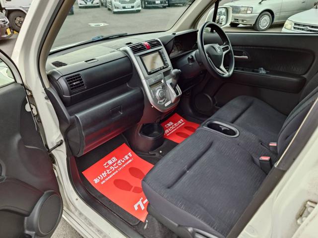 ゼストスパーク Wターボ ターボ ステアリングスイッチ ワンセグ ナビ ETC(16枚目)