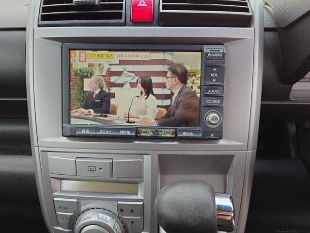 ゼストスパーク Wターボ ターボ ステアリングスイッチ ワンセグ ナビ ETC(21枚目)