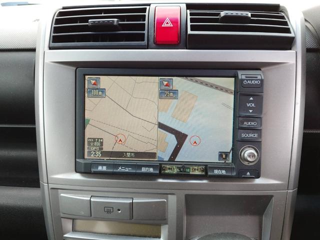 ゼストスパーク Wターボ ターボ ステアリングスイッチ ワンセグ ナビ ETC(22枚目)