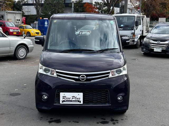 ルークス ハイウェイスターターボ　プッシュスタート　ターボ　左右パワースライドドア　オートライト（3枚目）