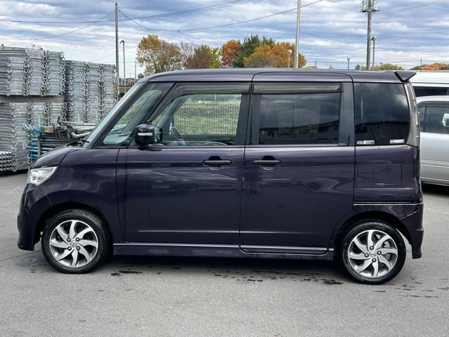 ルークス ハイウェイスターターボ　プッシュスタート　ターボ　左右パワースライドドア　オートライト（8枚目）