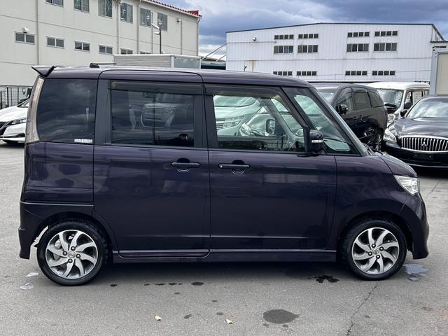 ルークス ハイウェイスターターボ　プッシュスタート　ターボ　左右パワースライドドア　オートライト（9枚目）