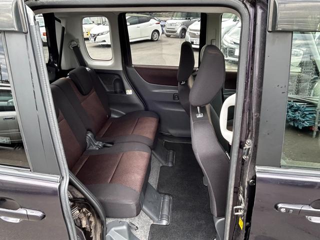 ルークス ハイウェイスターターボ　プッシュスタート　ターボ　左右パワースライドドア　オートライト（18枚目）