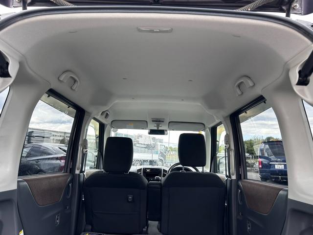 ルークス ハイウェイスターターボ　プッシュスタート　ターボ　左右パワースライドドア　オートライト（21枚目）