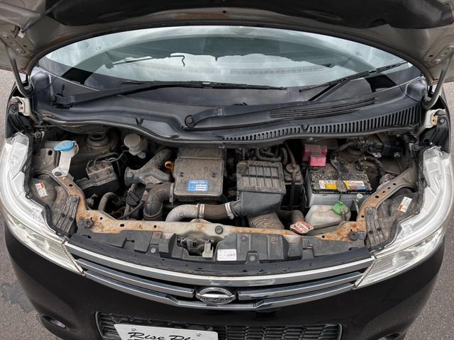 ルークス ハイウェイスターターボ　プッシュスタート　ターボ　左右パワースライドドア　オートライト（22枚目）