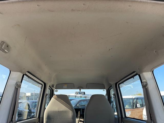 エブリイ ＰＡ　ハイルーフ　集中ドアロック　カーラジオ（22枚目）