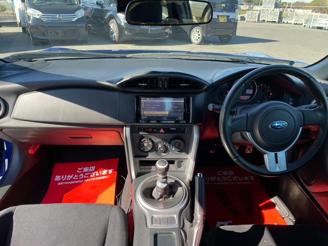 ＢＲＺ Ｒ　メーター交換歴有り　Ｂｌｕｅｔｏｏｔｈオーディオ　ナビ　ＥＴＣ（18枚目）