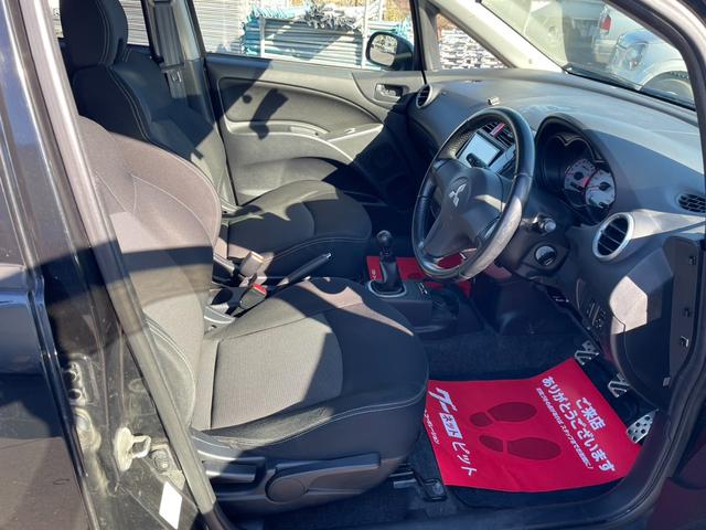 コルト ラリーアート　バージョンＲ　５ＭＴ　オートライト　ナビ　ワンセグ（15枚目）