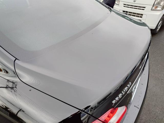 トランクです。