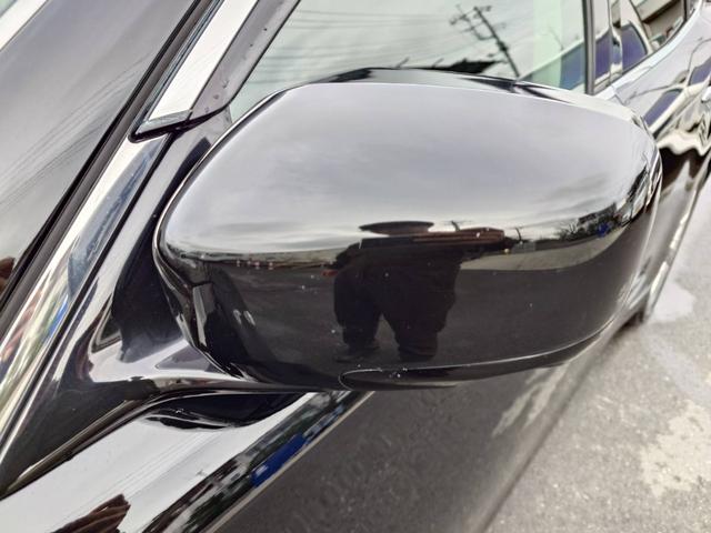 左ミラーです。