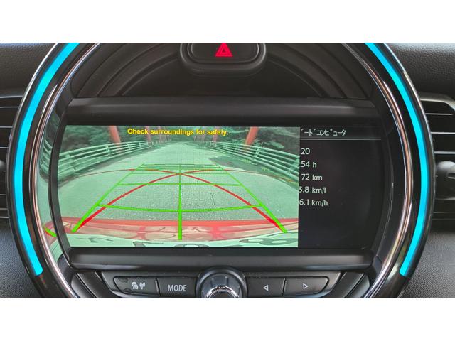 ＭＩＮＩ クーパーＳＤ　ＪＣＷパッケージ　バックカメラ　クルーズコントロール　前後ドライブレコーダー　ＪＣＷステアリング　ＭＴモード　ＬＥＤヘッドライト　スロットインＥＴＣ　禁煙車　Ｂｌｕｅｔｏｏｔｈ　ブラックベゼル（35枚目）