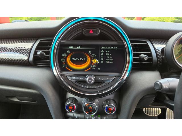 ＭＩＮＩ クーパーＳＤ　ＪＣＷパッケージ　バックカメラ　クルーズコントロール　前後ドライブレコーダー　ＪＣＷステアリング　ＭＴモード　ＬＥＤヘッドライト　スロットインＥＴＣ　禁煙車　Ｂｌｕｅｔｏｏｔｈ　ブラックベゼル（38枚目）