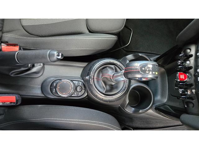 ＭＩＮＩ クーパーＳＤ　ＪＣＷパッケージ　バックカメラ　クルーズコントロール　前後ドライブレコーダー　ＪＣＷステアリング　ＭＴモード　ＬＥＤヘッドライト　スロットインＥＴＣ　禁煙車　Ｂｌｕｅｔｏｏｔｈ　ブラックベゼル（40枚目）