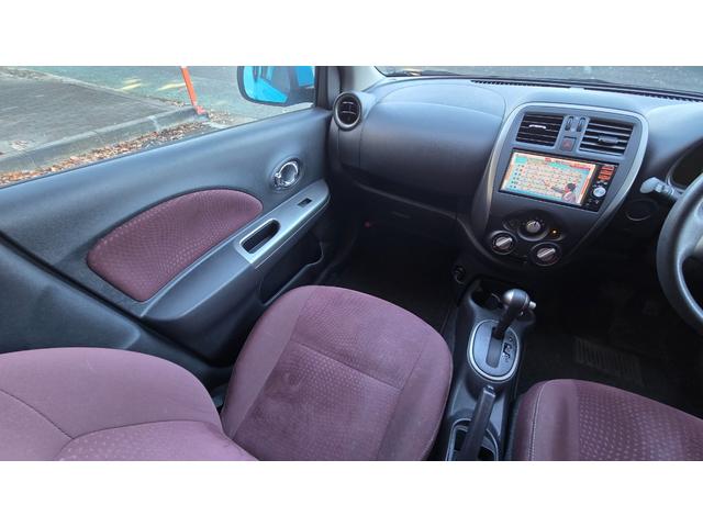 マーチ Ｓ　プラムインテリア　禁煙車　地デジ　バックカメラ　ＨＤＤナビゲーション　パワーウィンドウ　電動サイドミラー　ＥＴＣ　スペアタイヤ　ハロゲンヘッドライト　コーティング施工　ＡＵＸ　スポーツモード　社外マイク（4枚目）