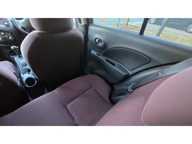 マーチ Ｓ　プラムインテリア　禁煙車　地デジ　バックカメラ　ＨＤＤナビゲーション　パワーウィンドウ　電動サイドミラー　ＥＴＣ　スペアタイヤ　ハロゲンヘッドライト　コーティング施工　ＡＵＸ　スポーツモード　社外マイク（9枚目）