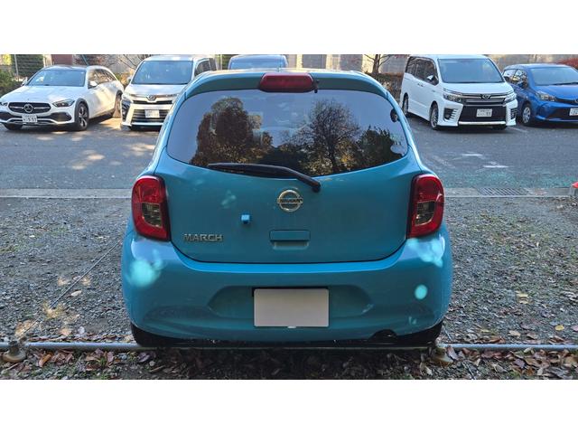 マーチ Ｓ　プラムインテリア　禁煙車　地デジ　バックカメラ　ＨＤＤナビゲーション　パワーウィンドウ　電動サイドミラー　ＥＴＣ　スペアタイヤ　ハロゲンヘッドライト　コーティング施工　ＡＵＸ　スポーツモード　社外マイク（15枚目）