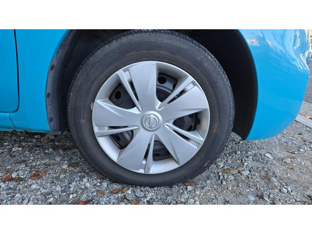 マーチ Ｓ　プラムインテリア　禁煙車　地デジ　バックカメラ　ＨＤＤナビゲーション　パワーウィンドウ　電動サイドミラー　ＥＴＣ　スペアタイヤ　ハロゲンヘッドライト　コーティング施工　ＡＵＸ　スポーツモード　社外マイク（20枚目）