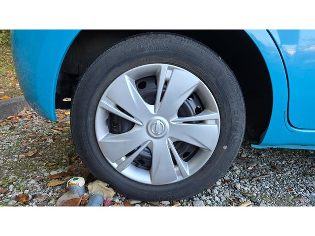 マーチ Ｓ　プラムインテリア　禁煙車　地デジ　バックカメラ　ＨＤＤナビゲーション　パワーウィンドウ　電動サイドミラー　ＥＴＣ　スペアタイヤ　ハロゲンヘッドライト　コーティング施工　ＡＵＸ　スポーツモード　社外マイク（21枚目）