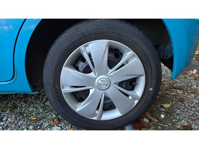 マーチ Ｓ　プラムインテリア　禁煙車　地デジ　バックカメラ　ＨＤＤナビゲーション　パワーウィンドウ　電動サイドミラー　ＥＴＣ　スペアタイヤ　ハロゲンヘッドライト　コーティング施工　ＡＵＸ　スポーツモード　社外マイク（22枚目）