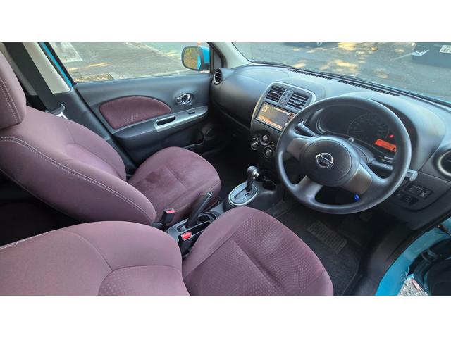 マーチ Ｓ　プラムインテリア　禁煙車　地デジ　バックカメラ　ＨＤＤナビゲーション　パワーウィンドウ　電動サイドミラー　ＥＴＣ　スペアタイヤ　ハロゲンヘッドライト　コーティング施工　ＡＵＸ　スポーツモード　社外マイク（28枚目）