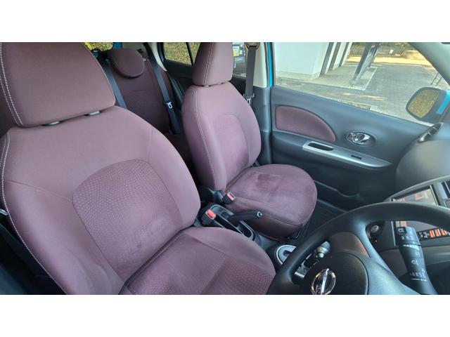 マーチ Ｓ　プラムインテリア　禁煙車　地デジ　バックカメラ　ＨＤＤナビゲーション　パワーウィンドウ　電動サイドミラー　ＥＴＣ　スペアタイヤ　ハロゲンヘッドライト　コーティング施工　ＡＵＸ　スポーツモード　社外マイク（29枚目）