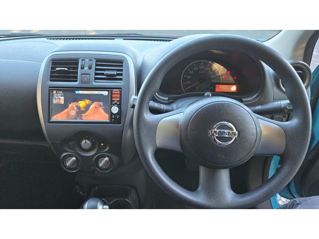 マーチ Ｓ　プラムインテリア　禁煙車　地デジ　バックカメラ　ＨＤＤナビゲーション　パワーウィンドウ　電動サイドミラー　ＥＴＣ　スペアタイヤ　ハロゲンヘッドライト　コーティング施工　ＡＵＸ　スポーツモード　社外マイク（30枚目）