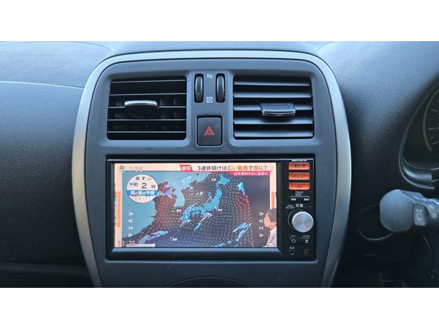 マーチ Ｓ　プラムインテリア　禁煙車　地デジ　バックカメラ　ＨＤＤナビゲーション　パワーウィンドウ　電動サイドミラー　ＥＴＣ　スペアタイヤ　ハロゲンヘッドライト　コーティング施工　ＡＵＸ　スポーツモード　社外マイク（34枚目）