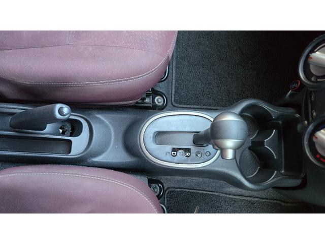 マーチ Ｓ　プラムインテリア　禁煙車　地デジ　バックカメラ　ＨＤＤナビゲーション　パワーウィンドウ　電動サイドミラー　ＥＴＣ　スペアタイヤ　ハロゲンヘッドライト　コーティング施工　ＡＵＸ　スポーツモード　社外マイク（37枚目）