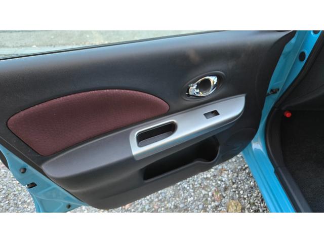 マーチ Ｓ　プラムインテリア　禁煙車　地デジ　バックカメラ　ＨＤＤナビゲーション　パワーウィンドウ　電動サイドミラー　ＥＴＣ　スペアタイヤ　ハロゲンヘッドライト　コーティング施工　ＡＵＸ　スポーツモード　社外マイク（41枚目）