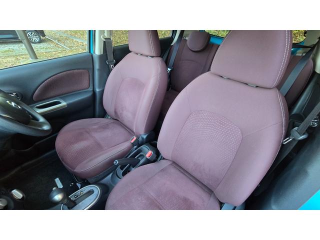 マーチ Ｓ　プラムインテリア　禁煙車　地デジ　バックカメラ　ＨＤＤナビゲーション　パワーウィンドウ　電動サイドミラー　ＥＴＣ　スペアタイヤ　ハロゲンヘッドライト　コーティング施工　ＡＵＸ　スポーツモード　社外マイク（43枚目）