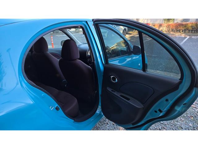 マーチ Ｓ　プラムインテリア　禁煙車　地デジ　バックカメラ　ＨＤＤナビゲーション　パワーウィンドウ　電動サイドミラー　ＥＴＣ　スペアタイヤ　ハロゲンヘッドライト　コーティング施工　ＡＵＸ　スポーツモード　社外マイク（44枚目）