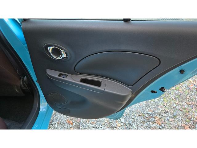 マーチ Ｓ　プラムインテリア　禁煙車　地デジ　バックカメラ　ＨＤＤナビゲーション　パワーウィンドウ　電動サイドミラー　ＥＴＣ　スペアタイヤ　ハロゲンヘッドライト　コーティング施工　ＡＵＸ　スポーツモード　社外マイク（45枚目）