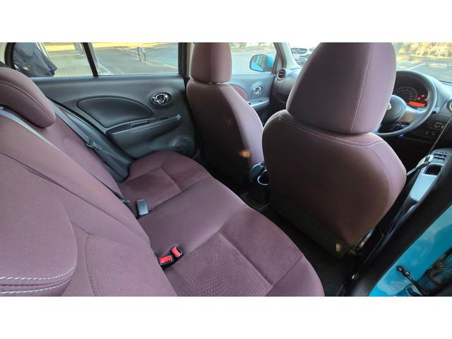 マーチ Ｓ　プラムインテリア　禁煙車　地デジ　バックカメラ　ＨＤＤナビゲーション　パワーウィンドウ　電動サイドミラー　ＥＴＣ　スペアタイヤ　ハロゲンヘッドライト　コーティング施工　ＡＵＸ　スポーツモード　社外マイク（46枚目）