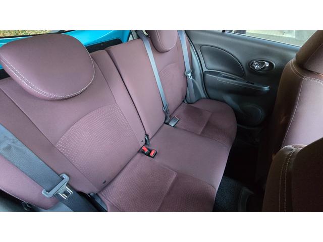 マーチ Ｓ　プラムインテリア　禁煙車　地デジ　バックカメラ　ＨＤＤナビゲーション　パワーウィンドウ　電動サイドミラー　ＥＴＣ　スペアタイヤ　ハロゲンヘッドライト　コーティング施工　ＡＵＸ　スポーツモード　社外マイク（47枚目）