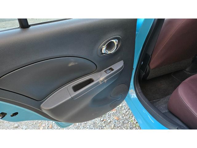 マーチ Ｓ　プラムインテリア　禁煙車　地デジ　バックカメラ　ＨＤＤナビゲーション　パワーウィンドウ　電動サイドミラー　ＥＴＣ　スペアタイヤ　ハロゲンヘッドライト　コーティング施工　ＡＵＸ　スポーツモード　社外マイク（49枚目）