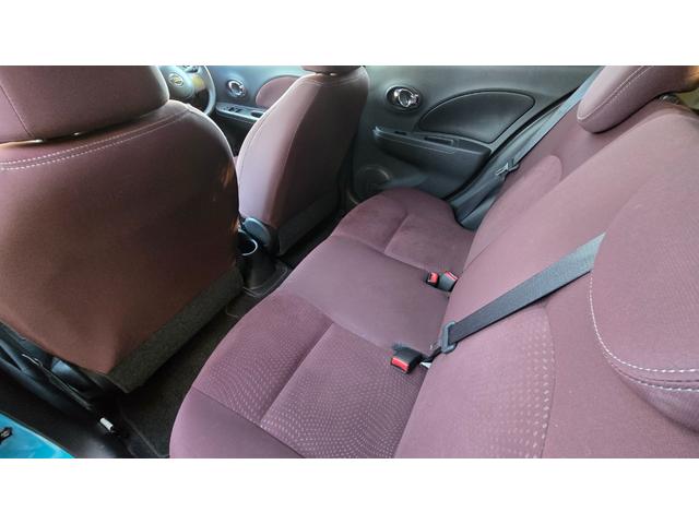 マーチ Ｓ　プラムインテリア　禁煙車　地デジ　バックカメラ　ＨＤＤナビゲーション　パワーウィンドウ　電動サイドミラー　ＥＴＣ　スペアタイヤ　ハロゲンヘッドライト　コーティング施工　ＡＵＸ　スポーツモード　社外マイク（50枚目）