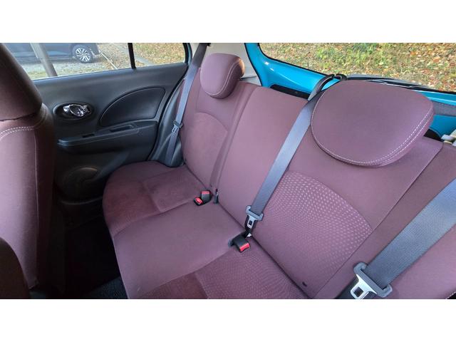 マーチ Ｓ　プラムインテリア　禁煙車　地デジ　バックカメラ　ＨＤＤナビゲーション　パワーウィンドウ　電動サイドミラー　ＥＴＣ　スペアタイヤ　ハロゲンヘッドライト　コーティング施工　ＡＵＸ　スポーツモード　社外マイク（51枚目）