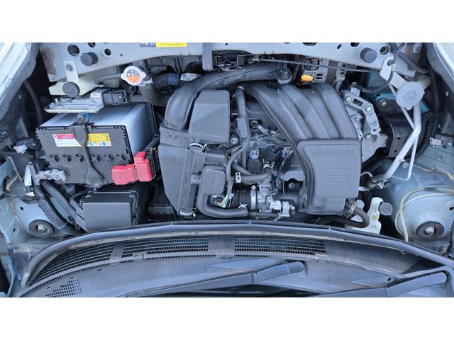 マーチ Ｓ　プラムインテリア　禁煙車　地デジ　バックカメラ　ＨＤＤナビゲーション　パワーウィンドウ　電動サイドミラー　ＥＴＣ　スペアタイヤ　ハロゲンヘッドライト　コーティング施工　ＡＵＸ　スポーツモード　社外マイク（57枚目）